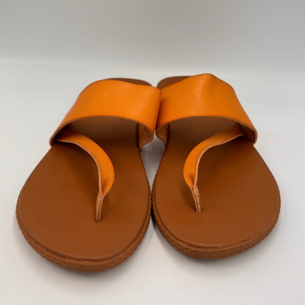 Reef Cushion Sol Womens Light Camel Tan Slide Thong Sandals Size 10 CI6661
